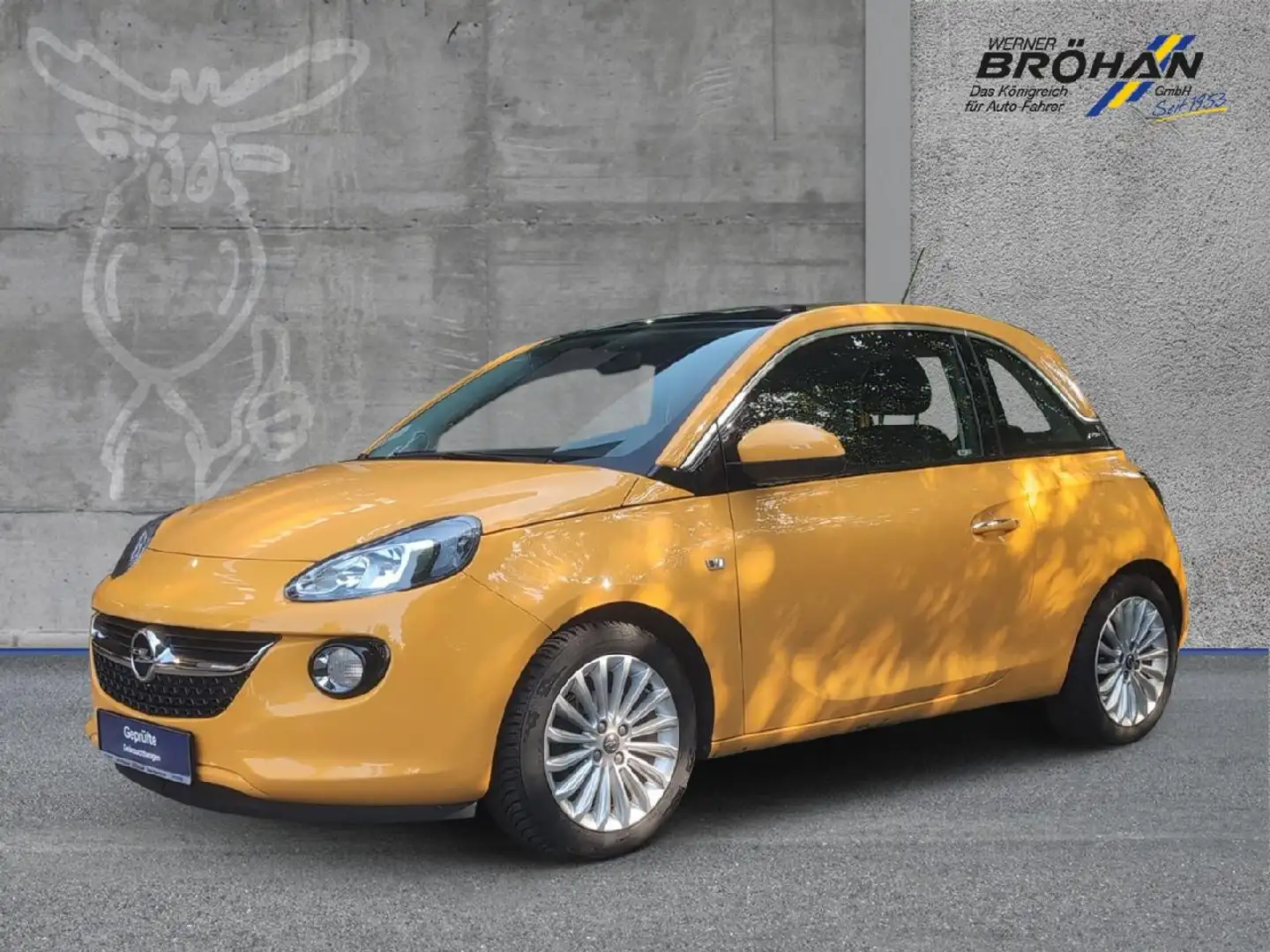 Opel Adam Glam ecoFlex Arancione - 1