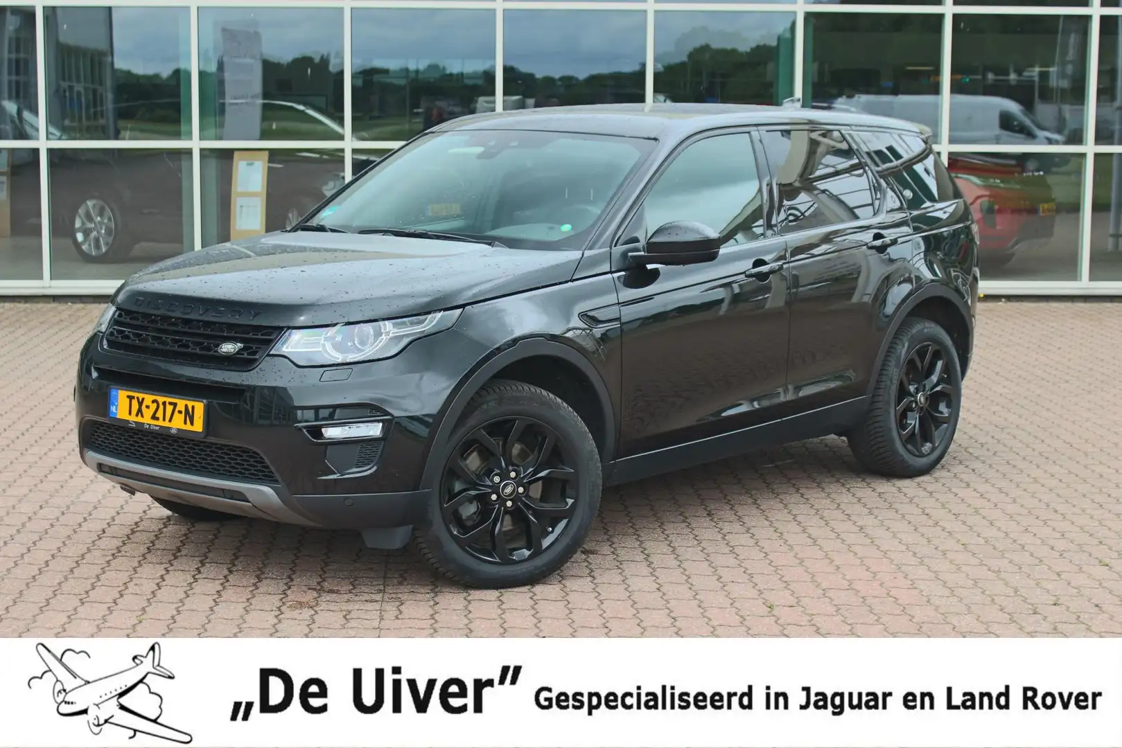 Land Rover Discovery Sport 2.0 Si4 4WD Urban Series SE Dynamic Negro - 1