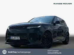 Land Rover Range Rover Sport P635 SV Black