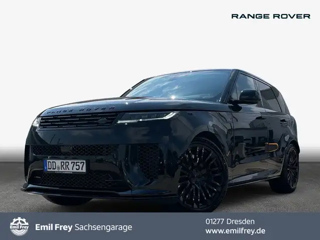 Land Rover Range Rover Sport P635 SV Black