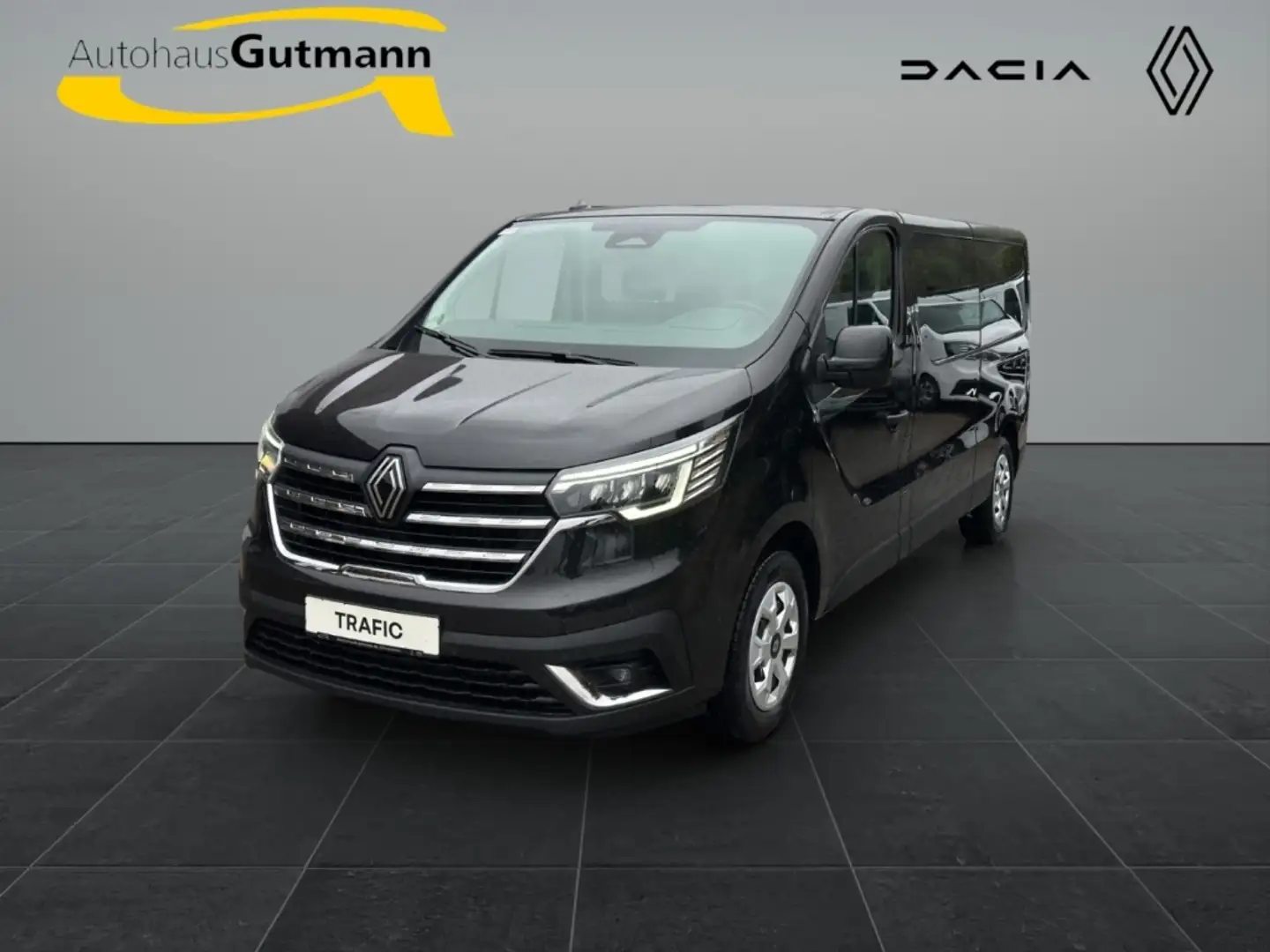 Renault Trafic Combi L2H1 3,0t EQUILIBRE 2.0 BLUE dCi 150 9-Sitze Schwarz - 1