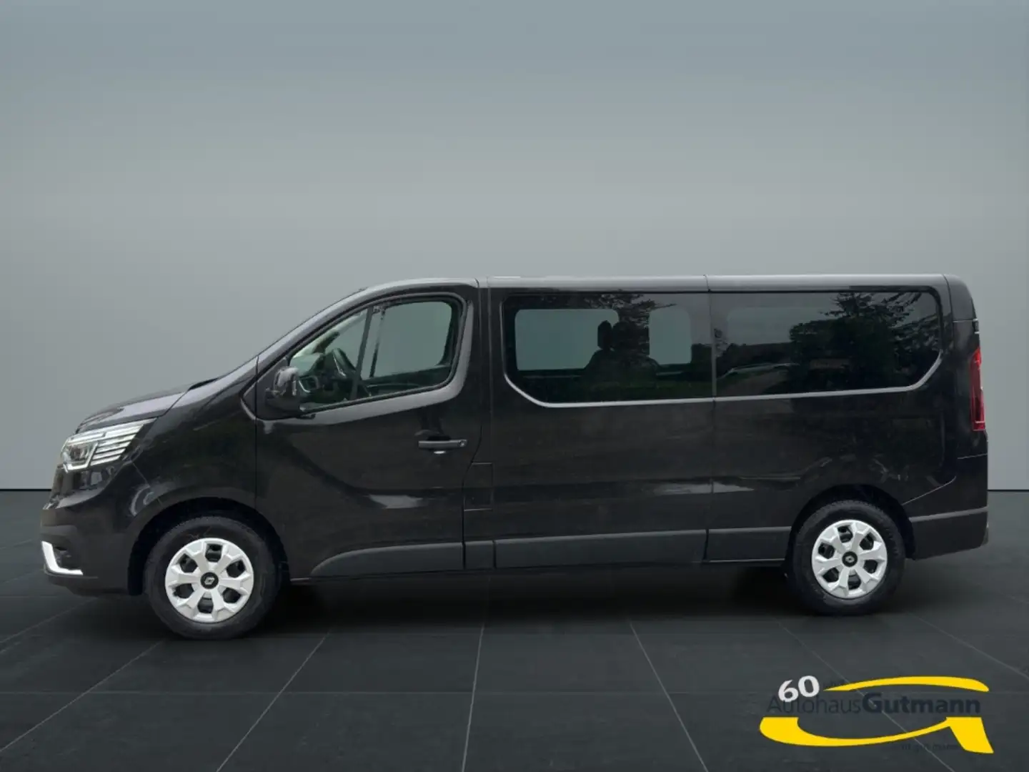 Renault Trafic Combi L2H1 3,0t EQUILIBRE 2.0 BLUE dCi 150 9-Sitze Schwarz - 2