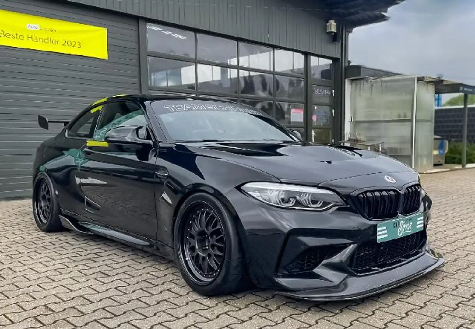 BMW M2 Competition Team Schirmer Ringtool Tracktool Schwarz - 2