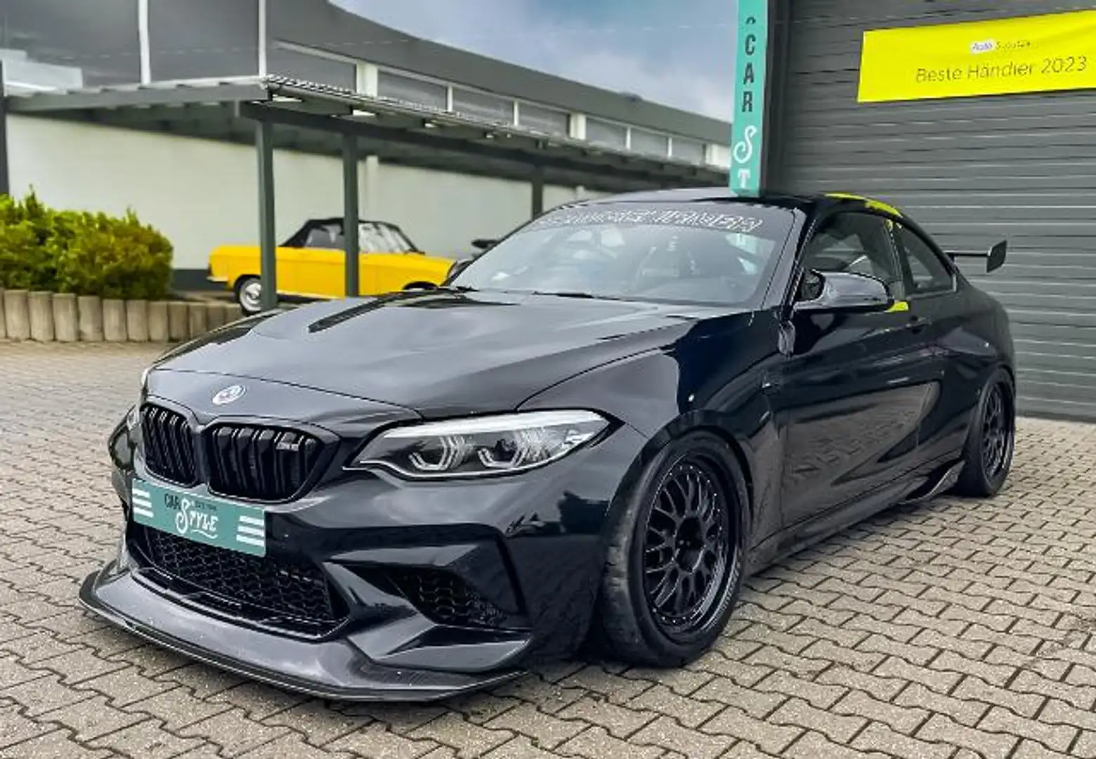 BMW M2 Competition Team Schirmer Ringtool Tracktool Schwarz - 1