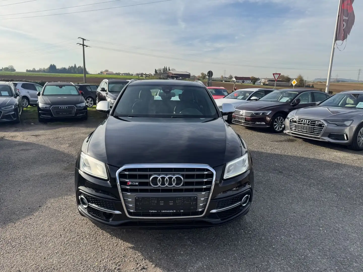 Audi SQ5 3.0 TDI Quattro Panp B&O Kamera Memory Alcan Schwarz - 2