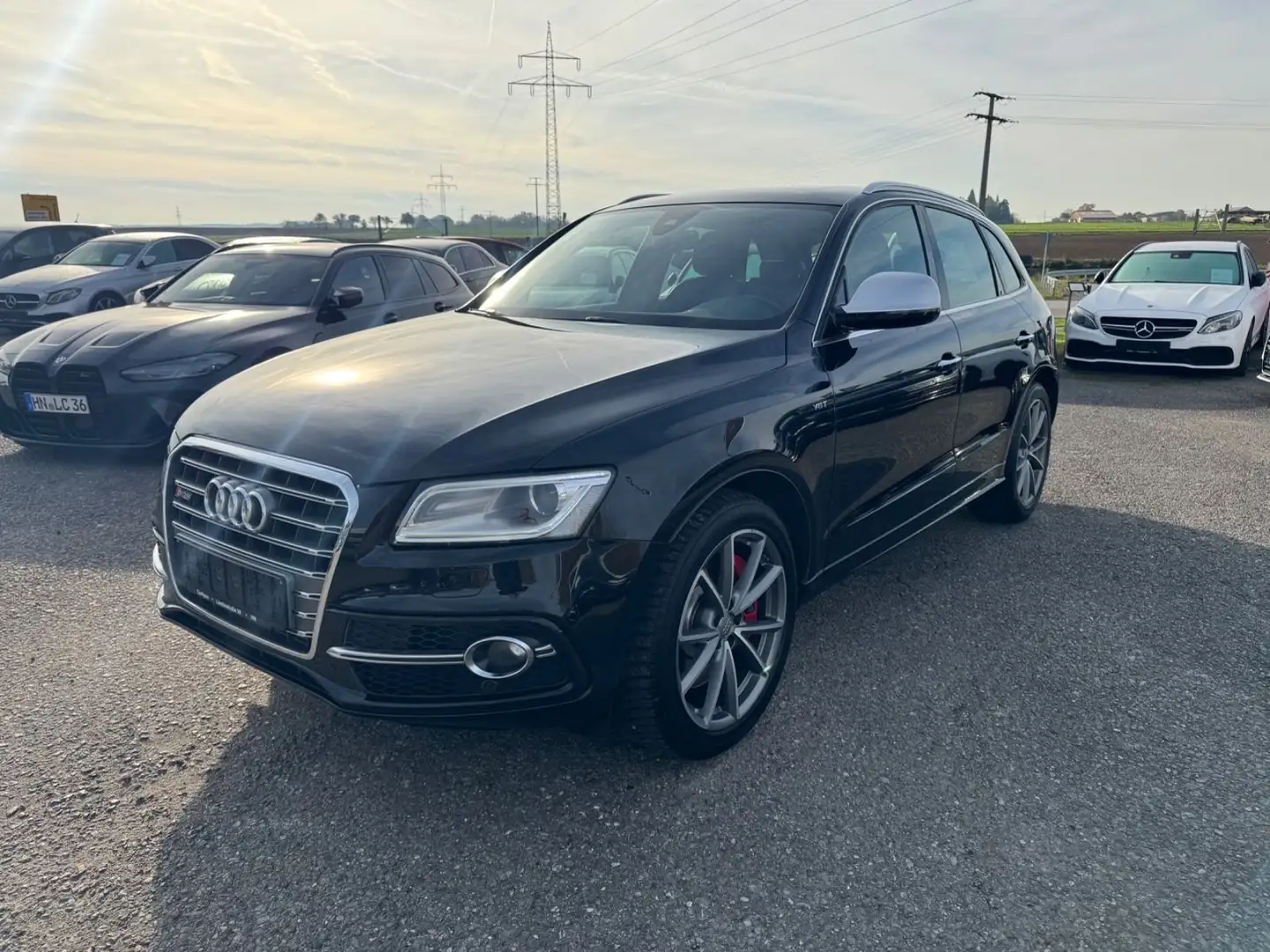 Audi SQ5 3.0 TDI Quattro Panp B&O Kamera Memory Alcan Schwarz - 1