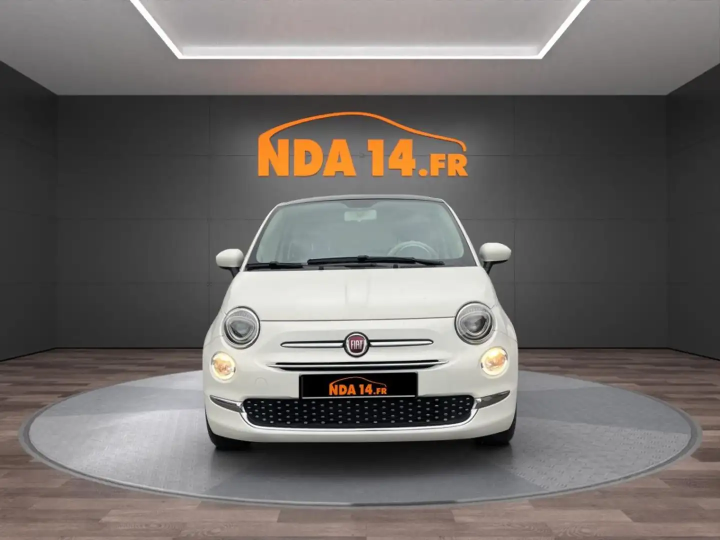 Fiat 500 1.0i BSG - 70ch S&S Dolcevita Blanc - 2