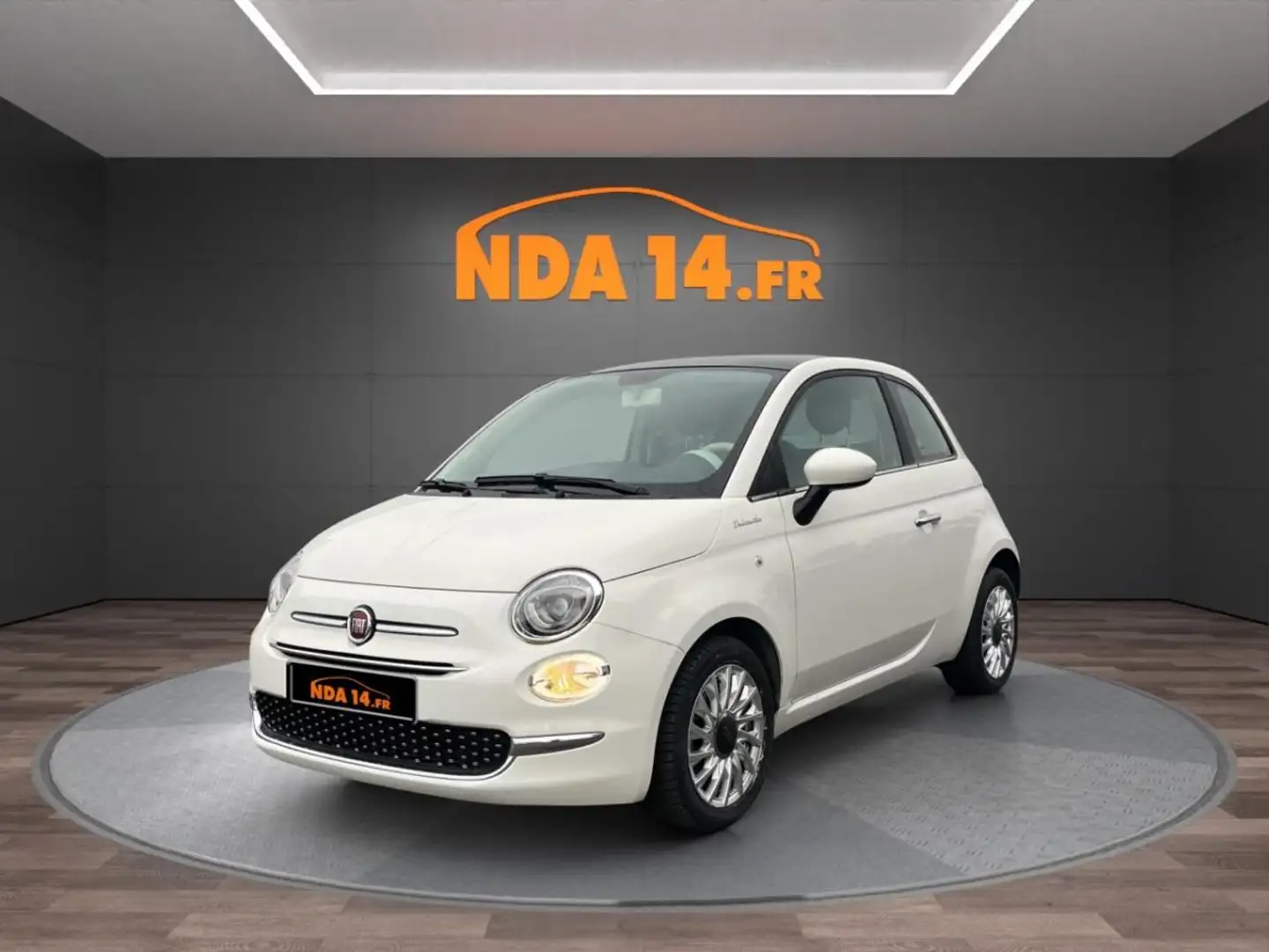 Fiat 500 1.0i BSG - 70ch S&S Dolcevita Blanc - 1