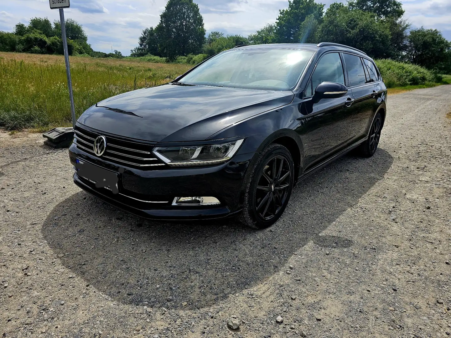 Volkswagen Passat Variant Comfortline BMT/Start-Stopp Schwarz - 1