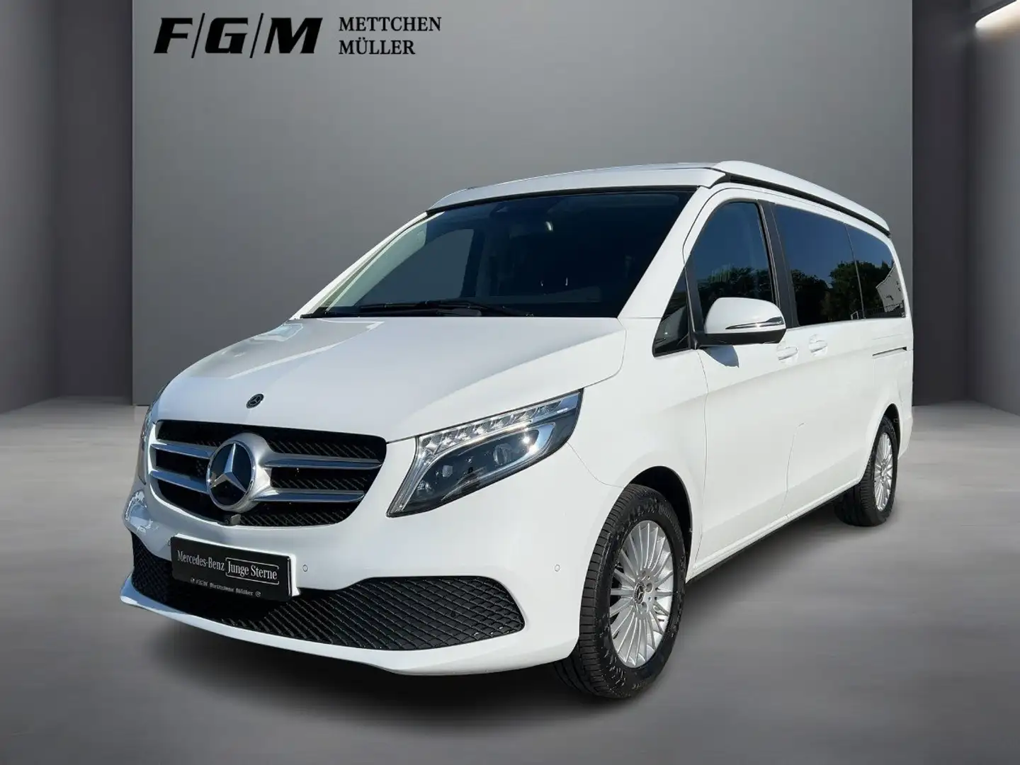 Mercedes-Benz Marco Polo V 220 d  Horizon Distr/360/LED-ILS/Totw Blanc - 1