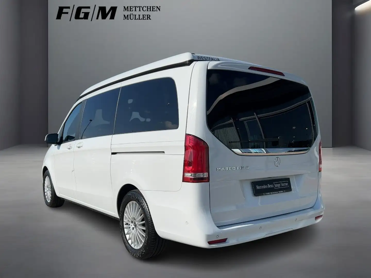 Mercedes-Benz Marco Polo V 220 d  Horizon Distr/360/LED-ILS/Totw Blanc - 2