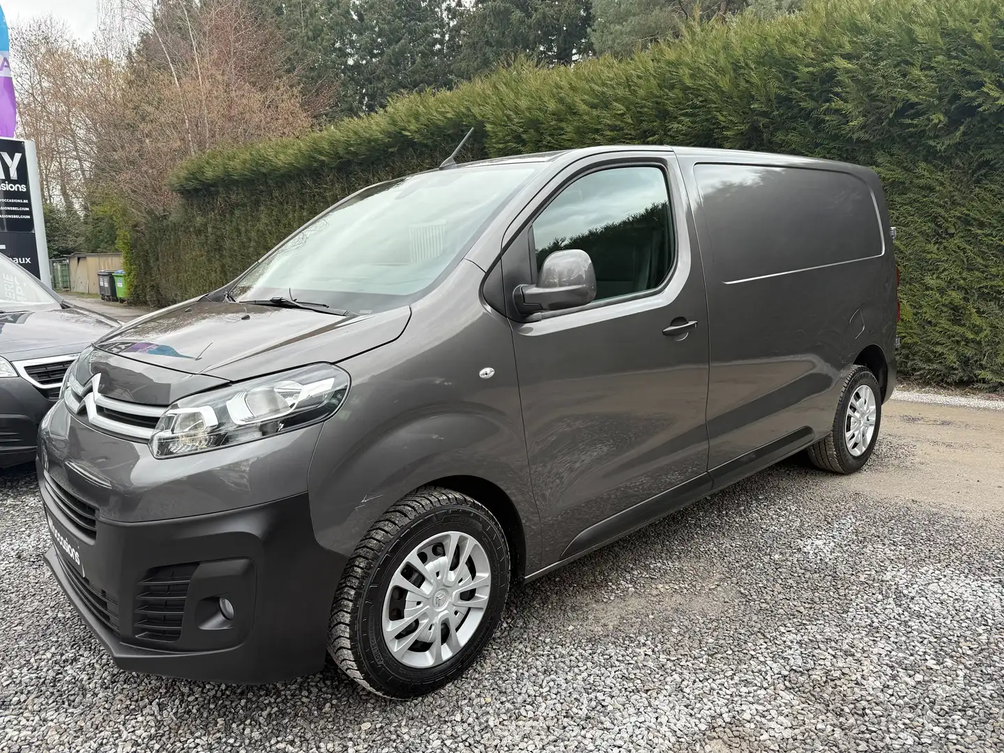 Citroen Jumpy 2.0 HDi - L2H1 - TVA DEDUCTIBLE - EURO 6b - A VOIR Gris - 1