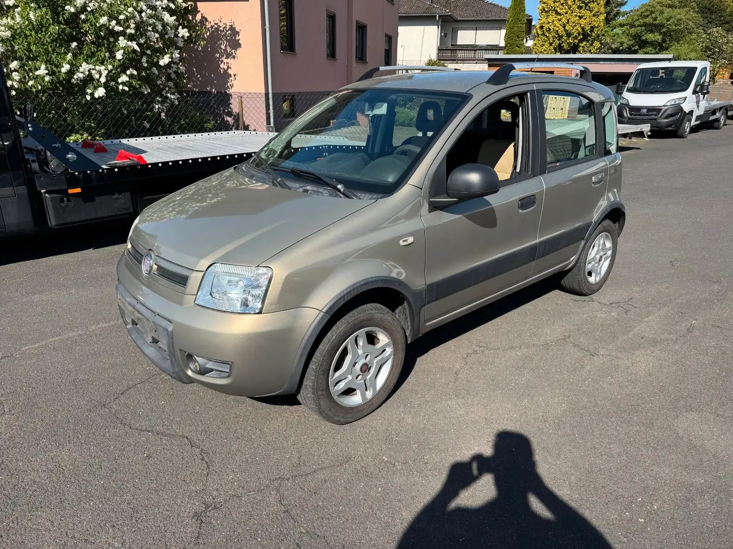Fiat Panda 1.2 8V Climbing  4X4 Beige - 1