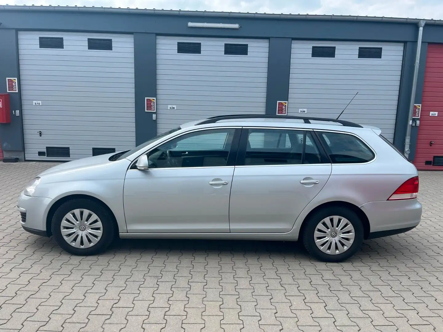 Volkswagen Golf V Variant Comfortline Silber - 2