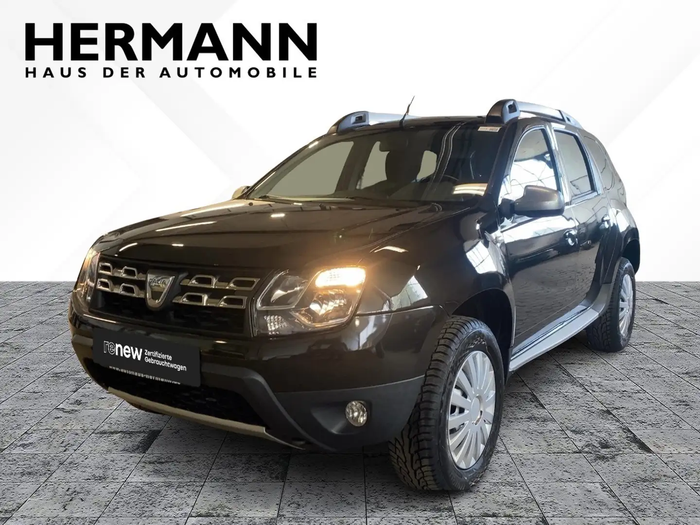 Dacia Duster I 1.2 TCe 125 4x2 Celebration *LM*SHZ Noir - 1