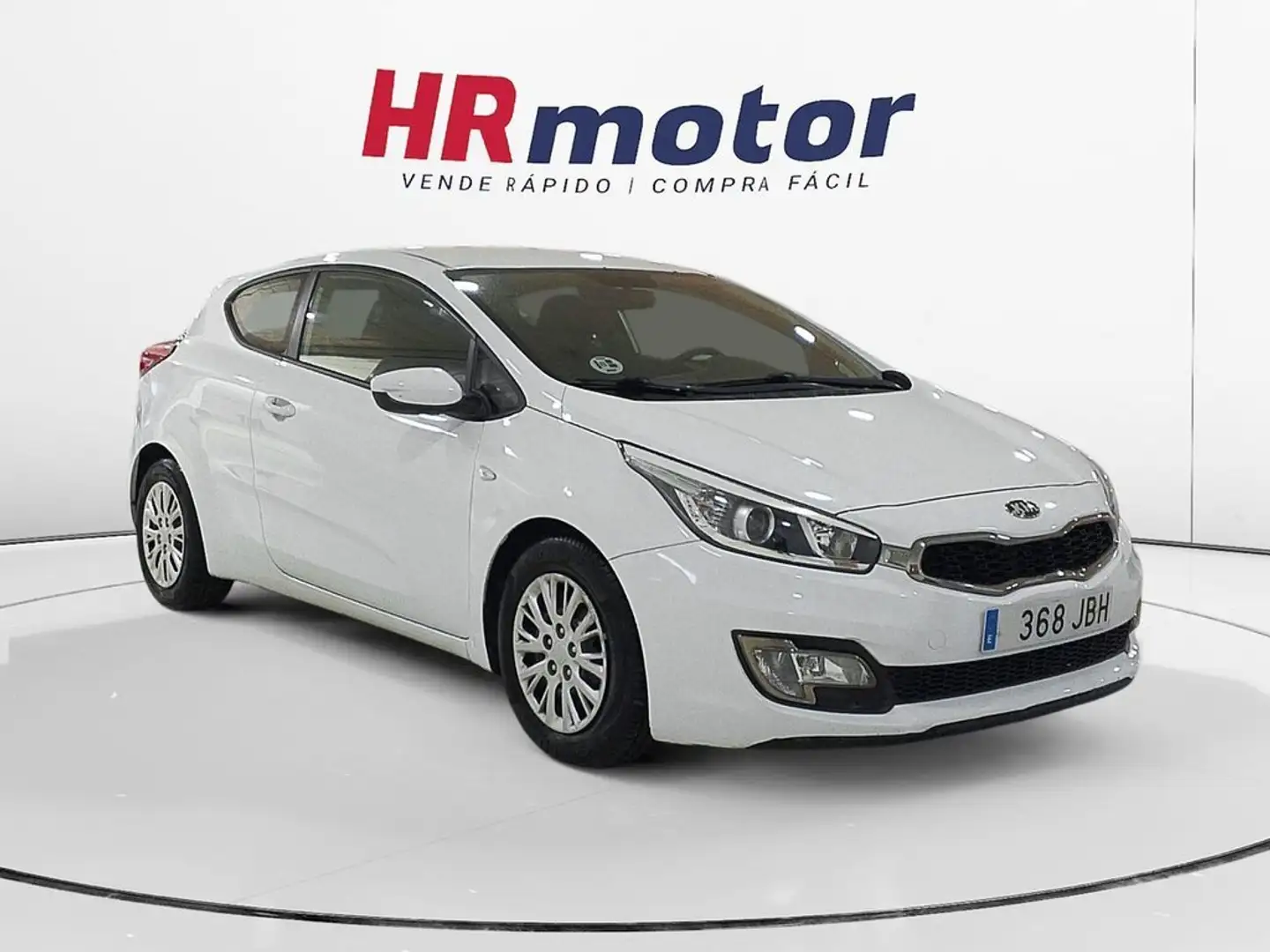 Kia Ceed / cee'd 1.6CRDi Drive 110 Blanco - 1