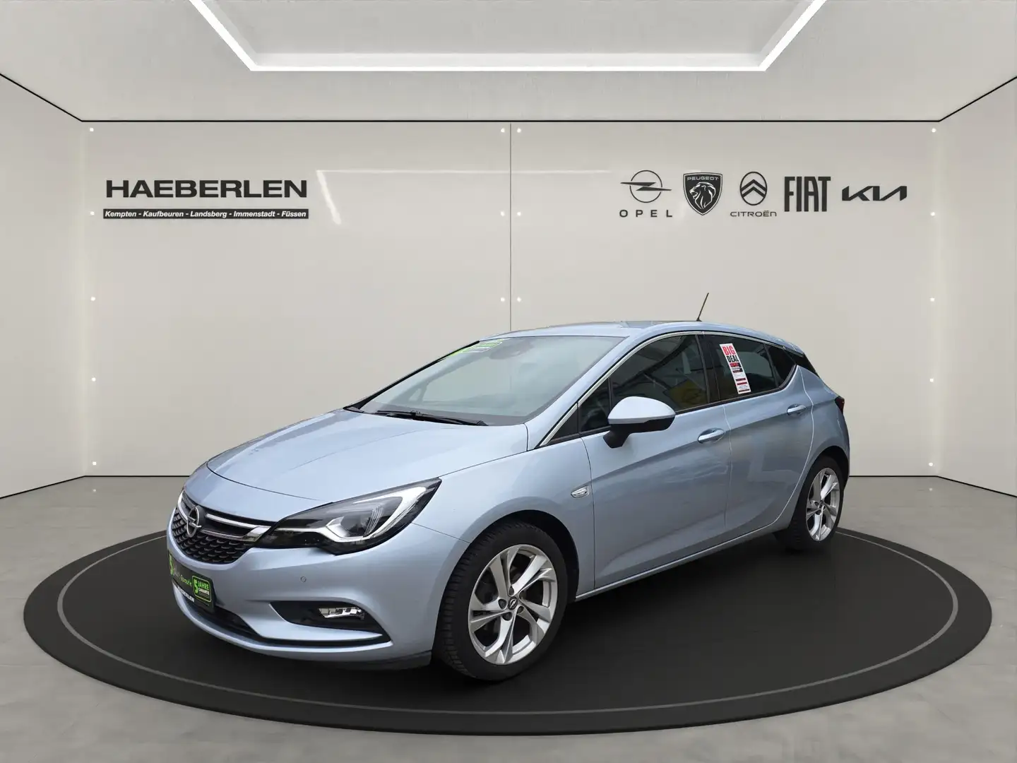 Opel Astra 1.4 Turbo Dynamic LED+SHZ+Winterp.+2xKlima Blu/Azzurro - 2