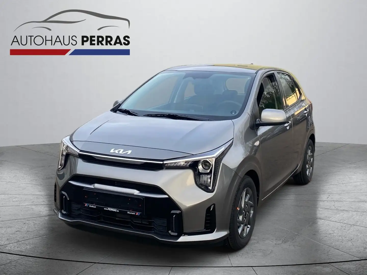 Kia Picanto PE2 1.0 GDI MT Vision, Sitzheizung LM+PDC+SpurH Grau - 2