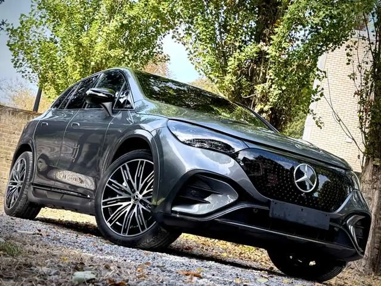 Mercedes-Benz Eqe Suv