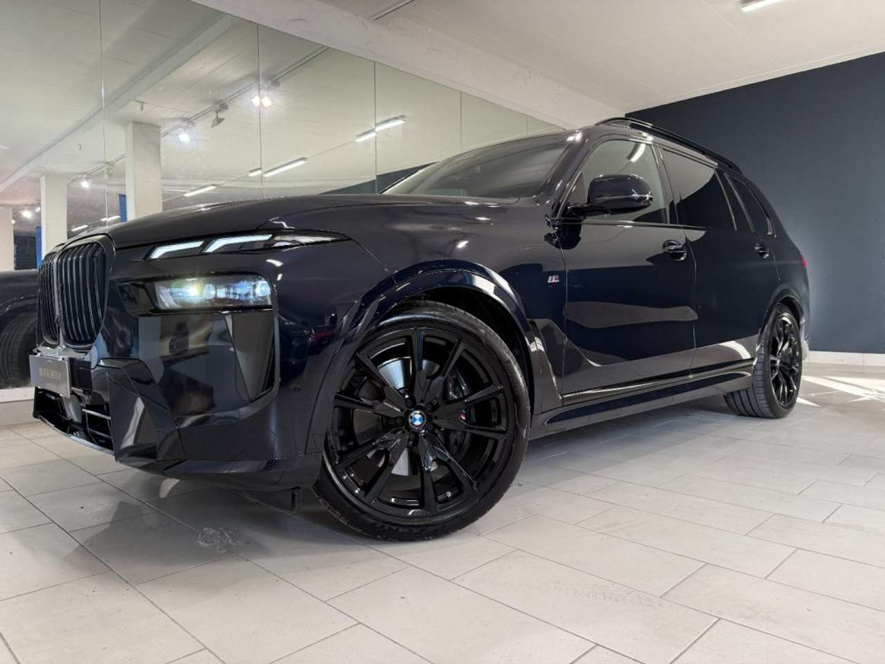 BMW X7 xDrive40d 48V Msport Pro CARBON-SCHWARZ !!!