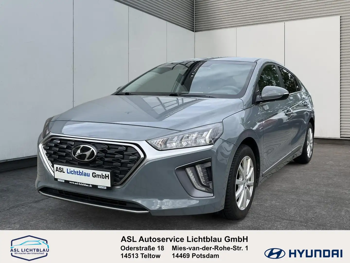 Hyundai IONIQ Facelift Hybrid STYLE 1.6 Grey - 1