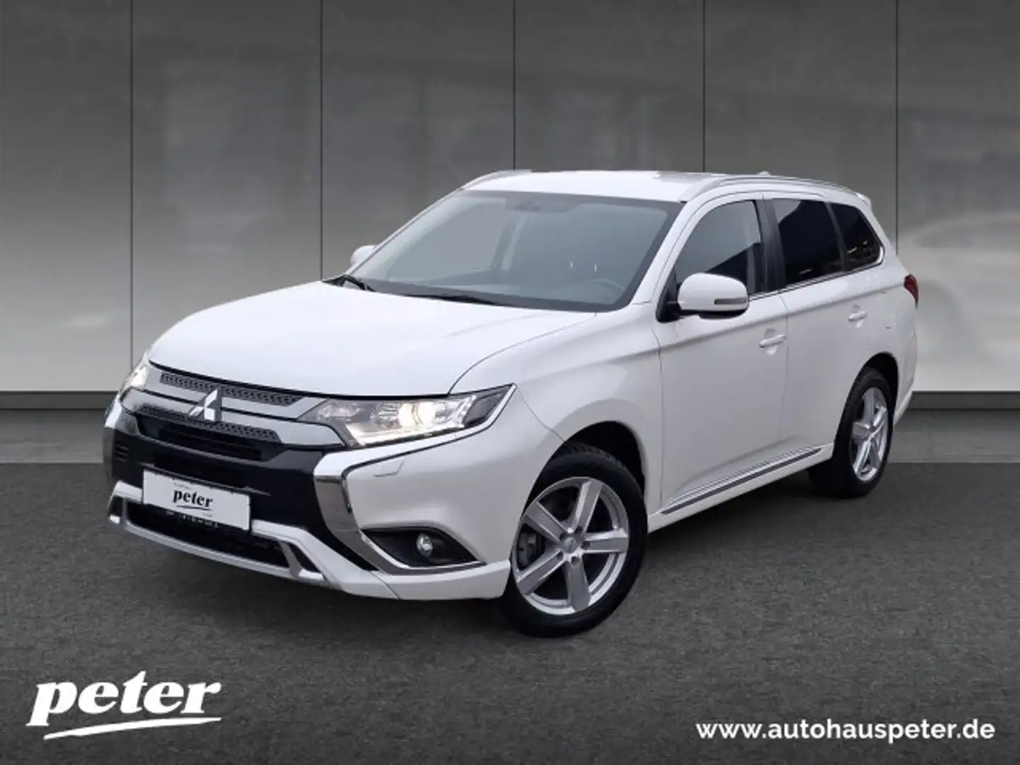 Mitsubishi Outlander Outlander Basis PHEV 4WD +Kamera+SHZ+ Weiß - 1