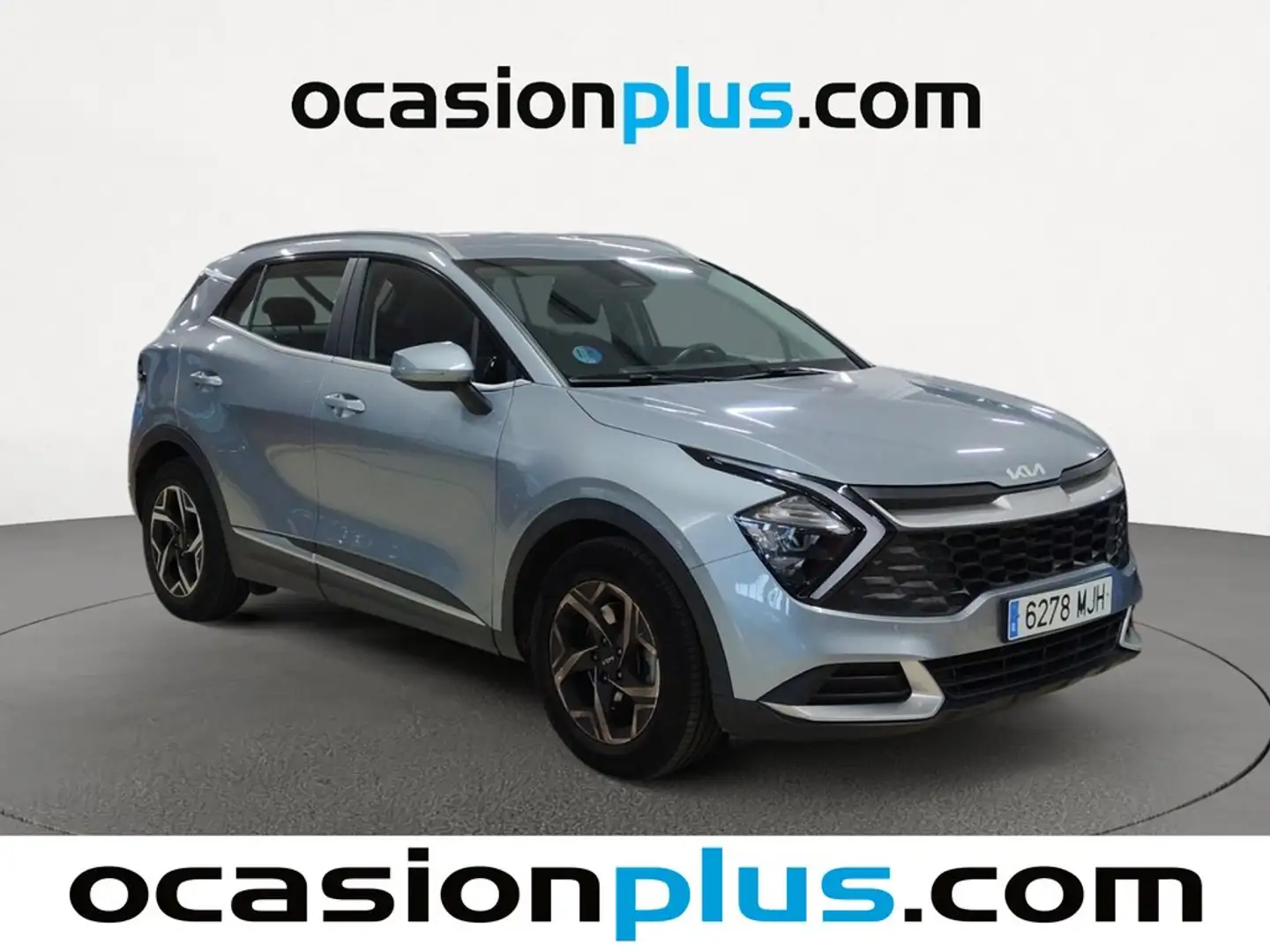 Kia Sportage 1.6 CRDi MHEV Business 4x2 136 Gris - 2