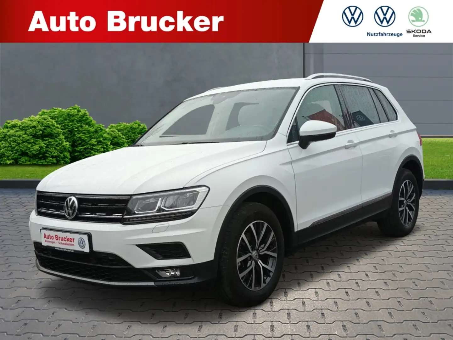 Volkswagen Tiguan 1.5 TSI+Multifunktionslenkrad+Elektrische Parkbrem Beyaz - 1