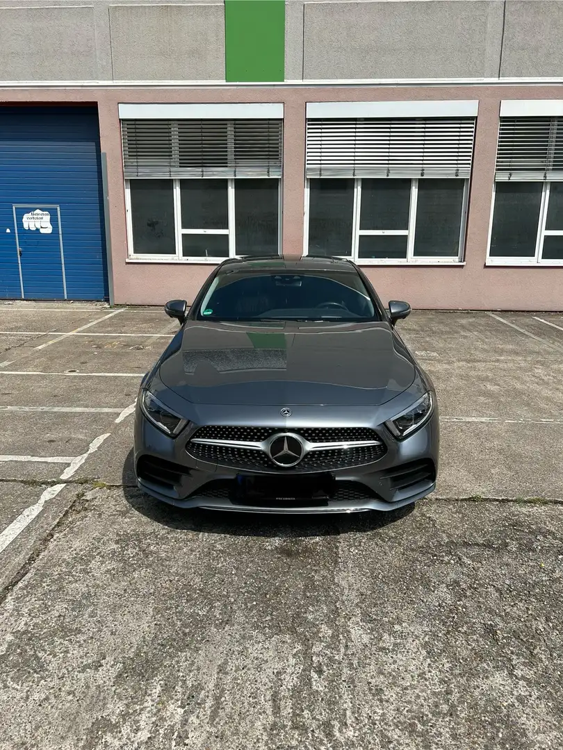 Mercedes-Benz CLS 450 Mercedes-Benz CLS 450 4MATIC Coupé Gris - 1
