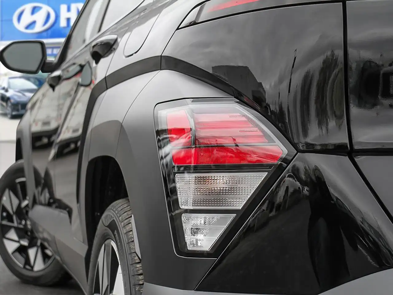 Hyundai KONA снимка Hyundai KONA