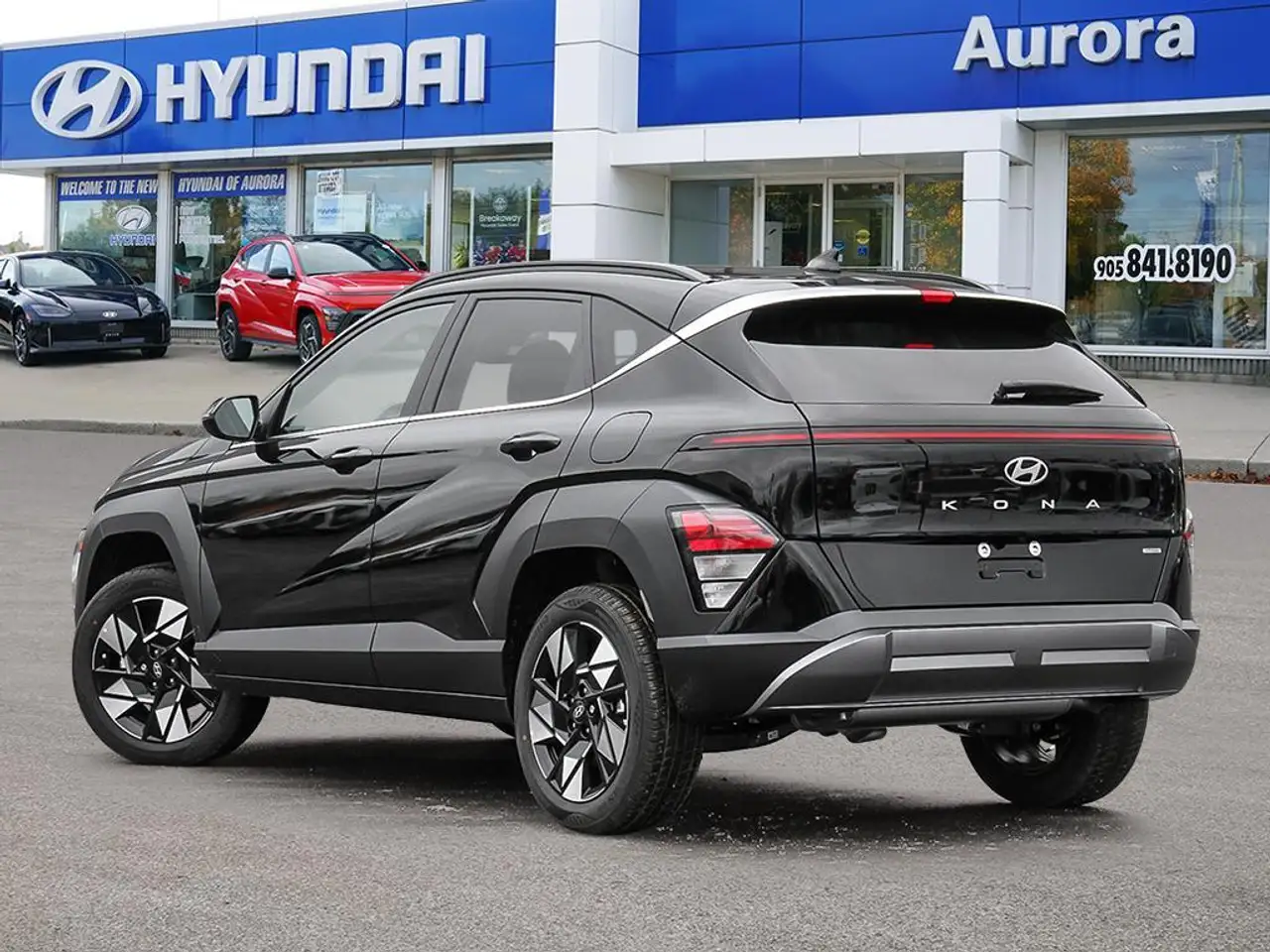 Hyundai KONA снимка Hyundai KONA