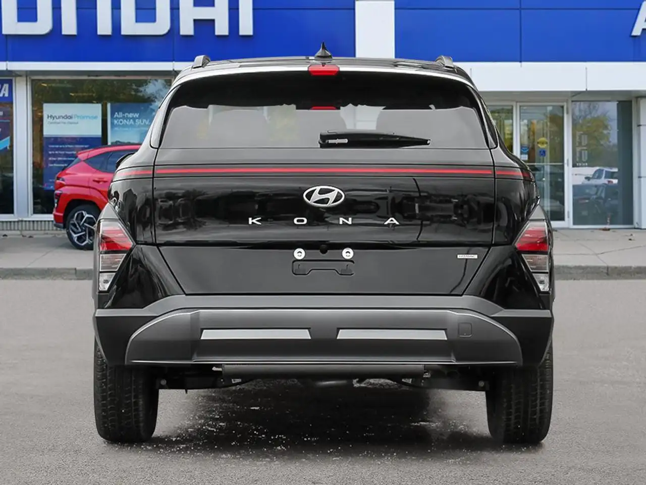 Hyundai KONA снимка Hyundai KONA
