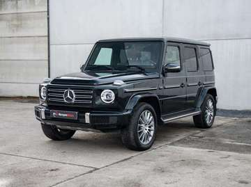 AMG Manufaktur interieur brown LICHTE VRACHT