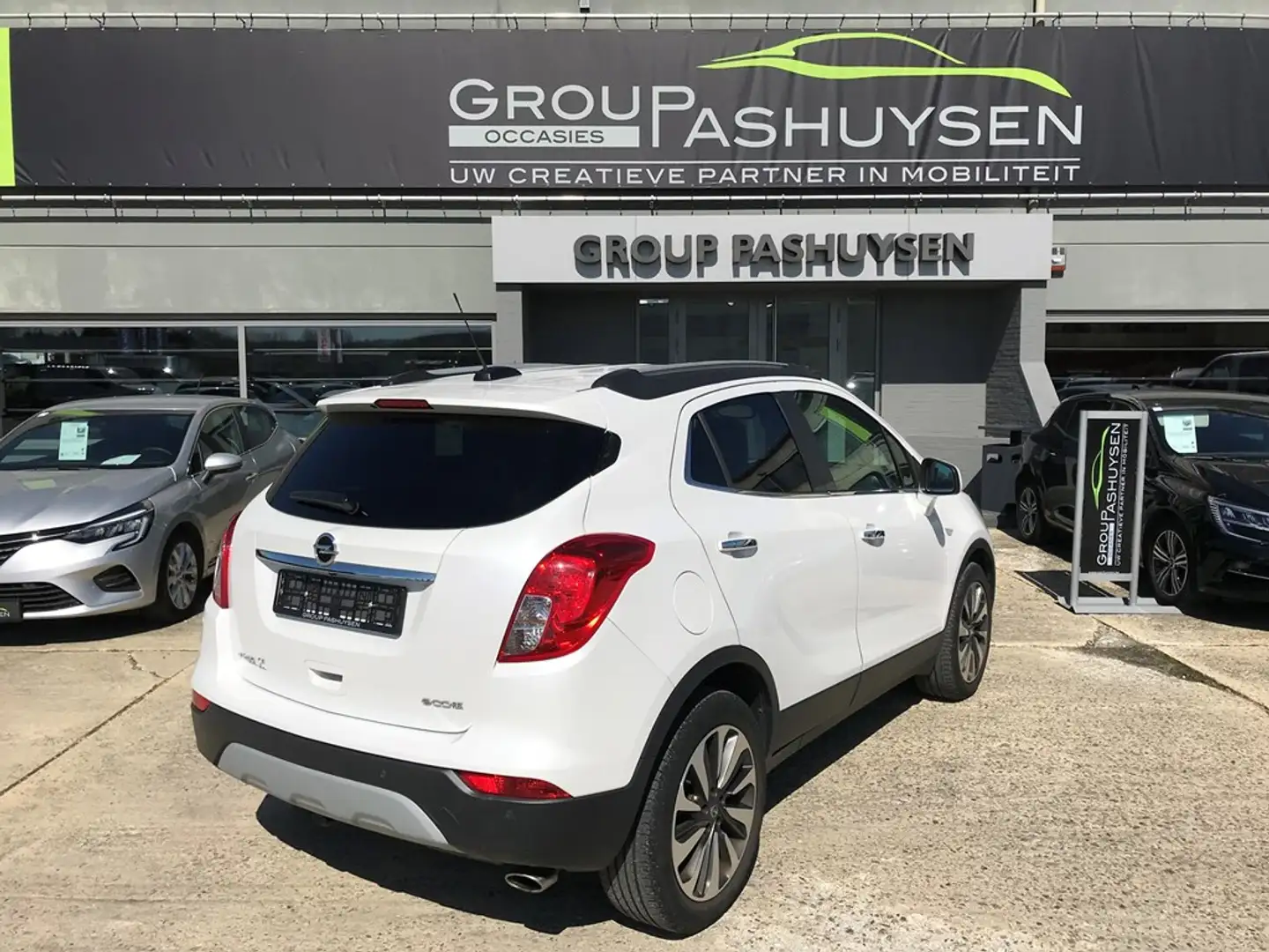 Opel Mokka X Innovation ecoFLEX 1.6CDTI 110pk Blanc - 2