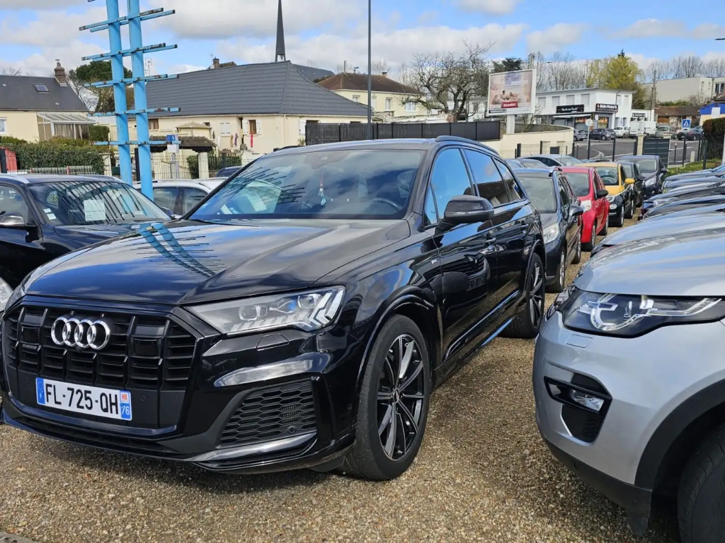 Audi Q7 S line Noir - 1