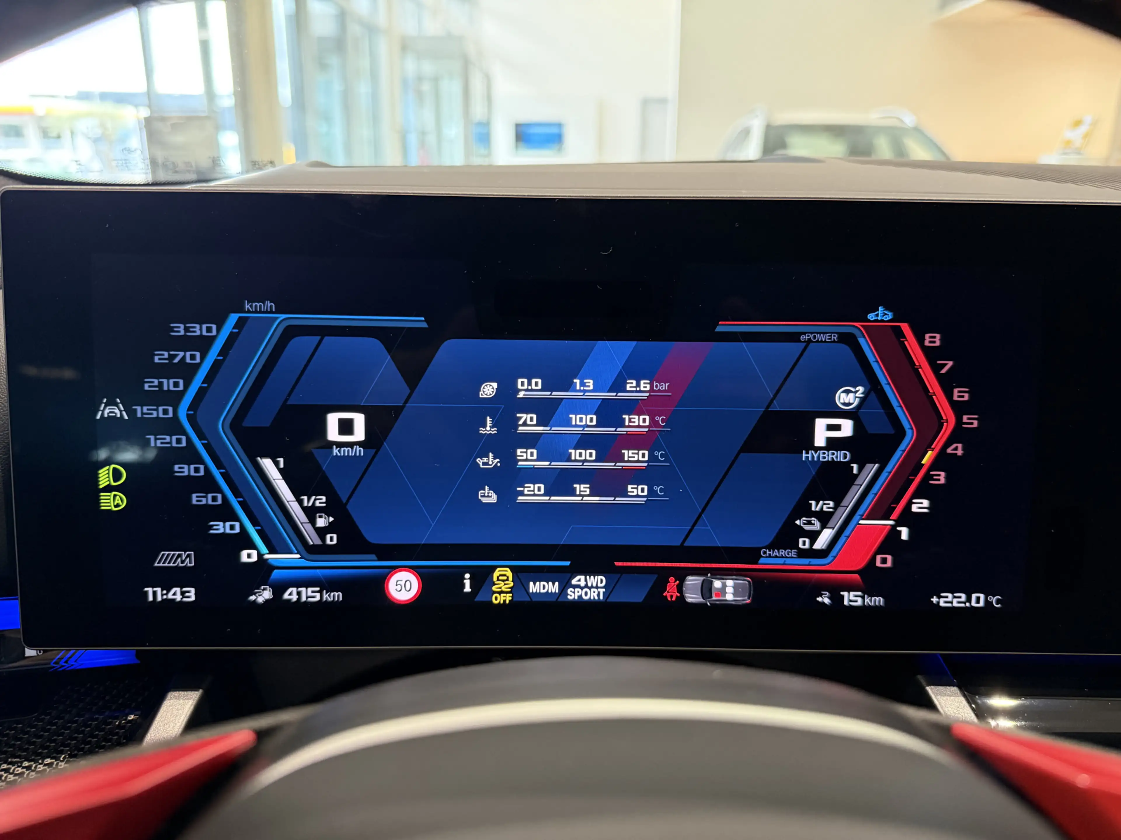 BMW M5 5-serie Touring Keramisch, M Driver's Pack, Alcant — photo 12