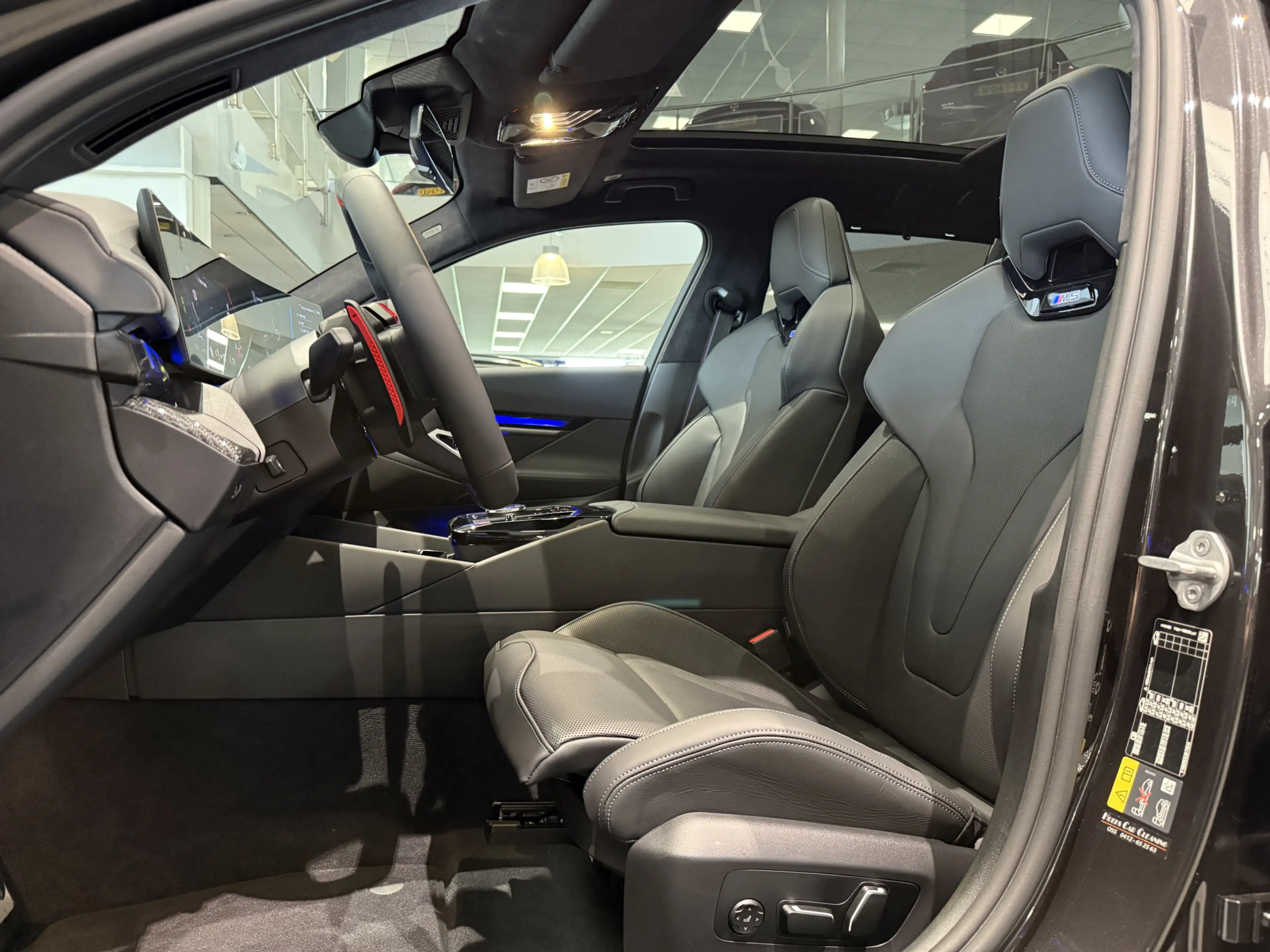 BMW M5 5-serie Touring Keramisch, M Driver's Pack, Alcant — photo 10