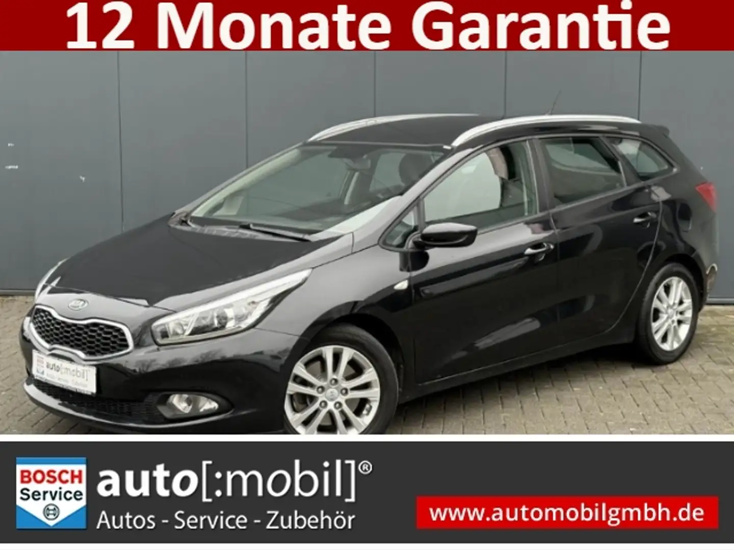 Kia Ceed SW / cee'd SW Sportswagon Edition 7+SITZHEIZUNG+GARANTIE Black - 1