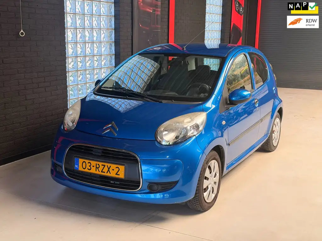 Citroen C1 2011 из Европы — купить под ключ