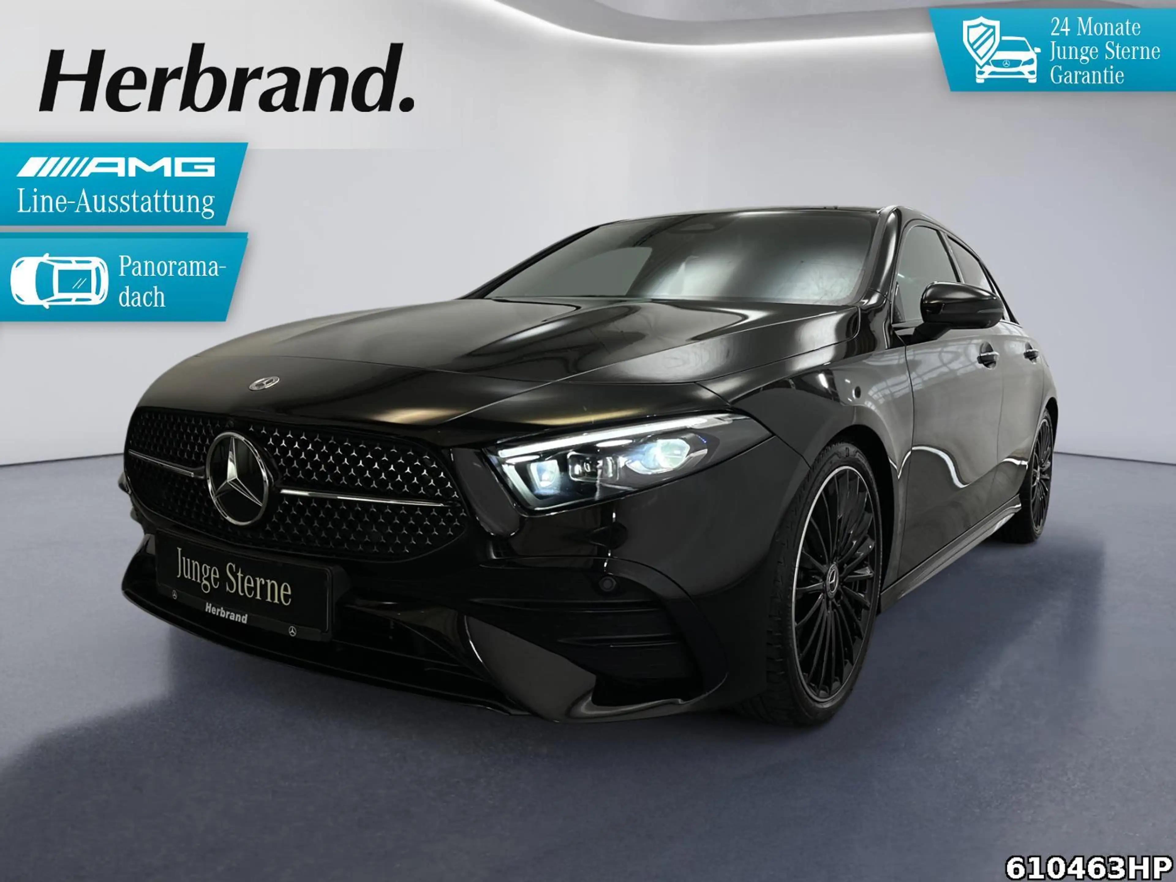 Mercedes-Benz A 180 AMG  Pano Night 360° Multibeam Keyless 19"