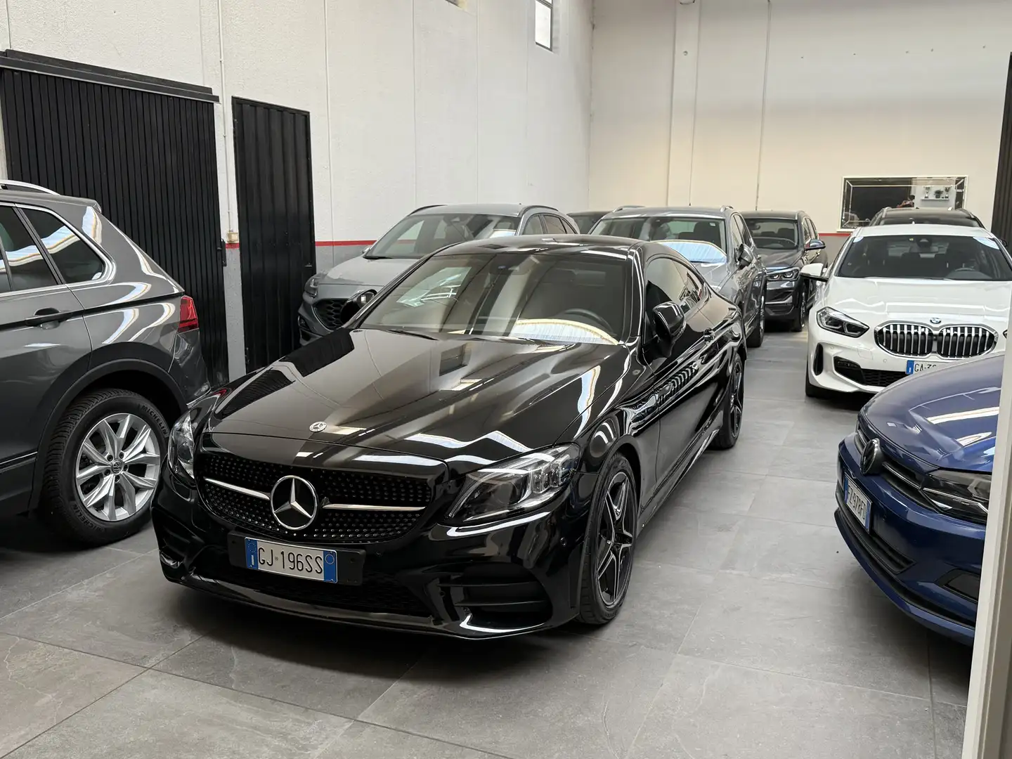 Mercedes-Benz C 220 Coupe d Premium Plus auto NIGHT EDITION - 2