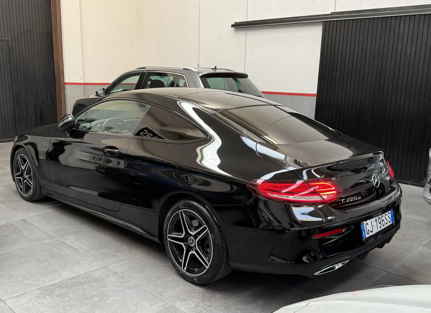 Mercedes-Benz C 220 Coupe d Premium Plus auto NIGHT EDITION - 1