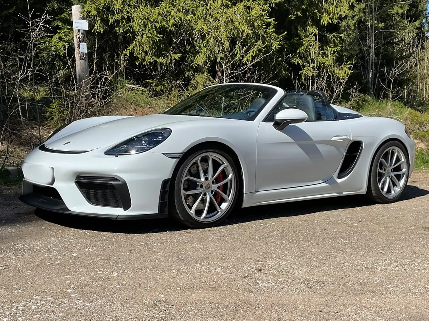 Porsche 718 Spyder 718 Spyder Blanco - 2