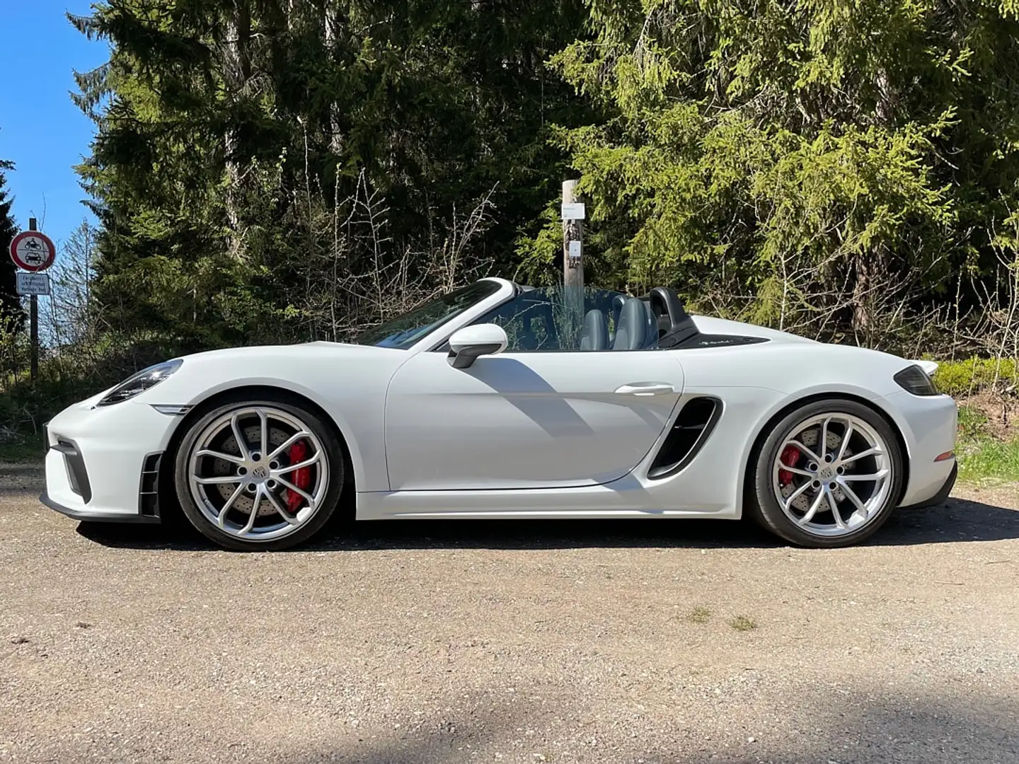 Porsche 718 Spyder 718 Spyder Blanco - 1