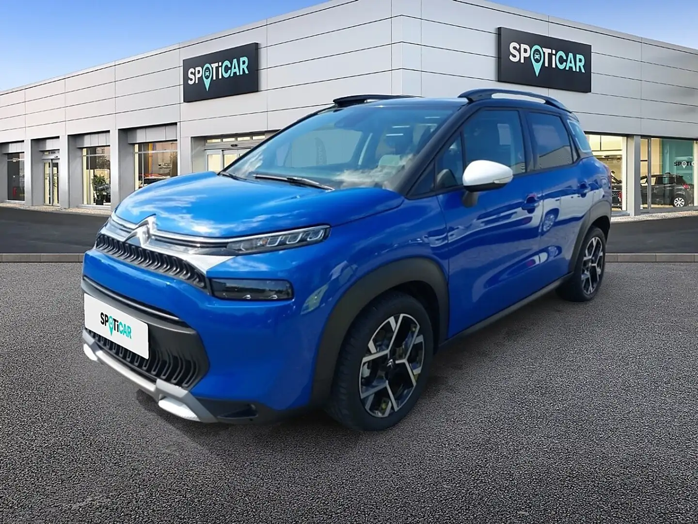 Citroen C3 Aircross C3-AIR BHDI110 6GANG Blau - 1
