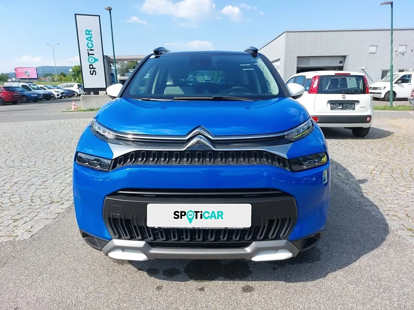 Citroen C3 Aircross C3-AIR BHDI110 6GANG Blau - 2