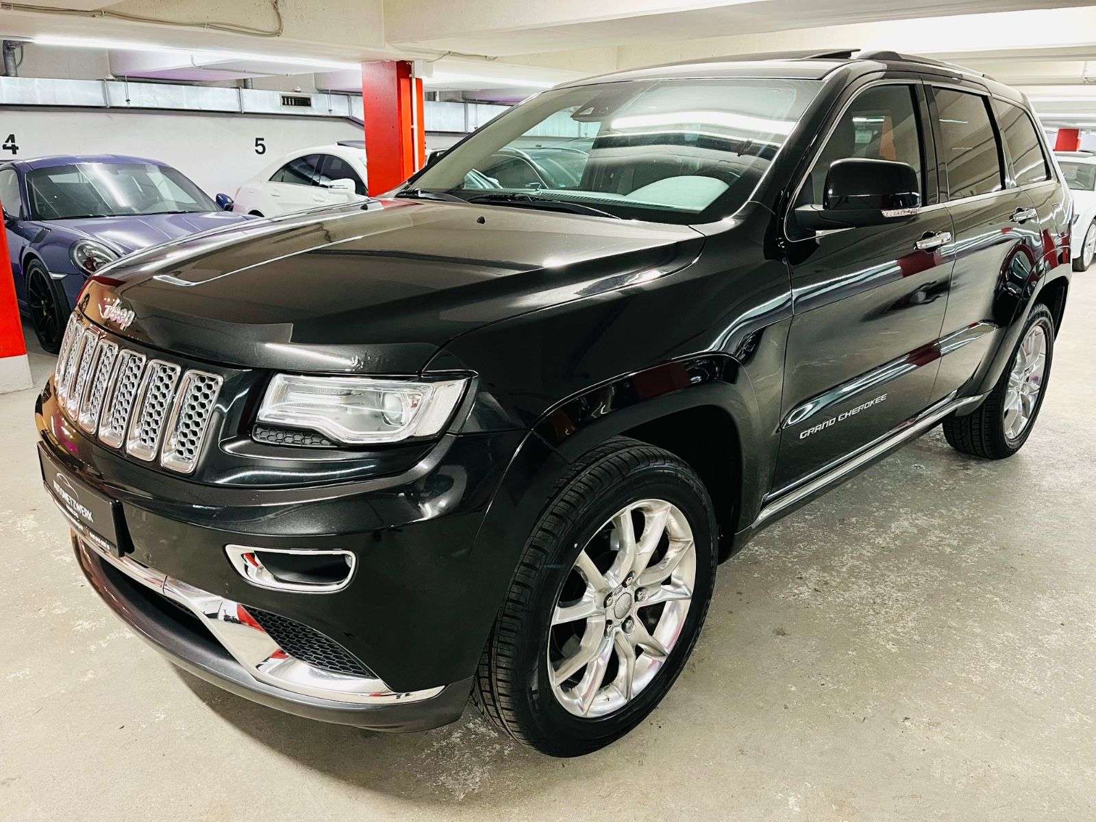 Second hand Jeep Grand Cherokee 3.0 crd