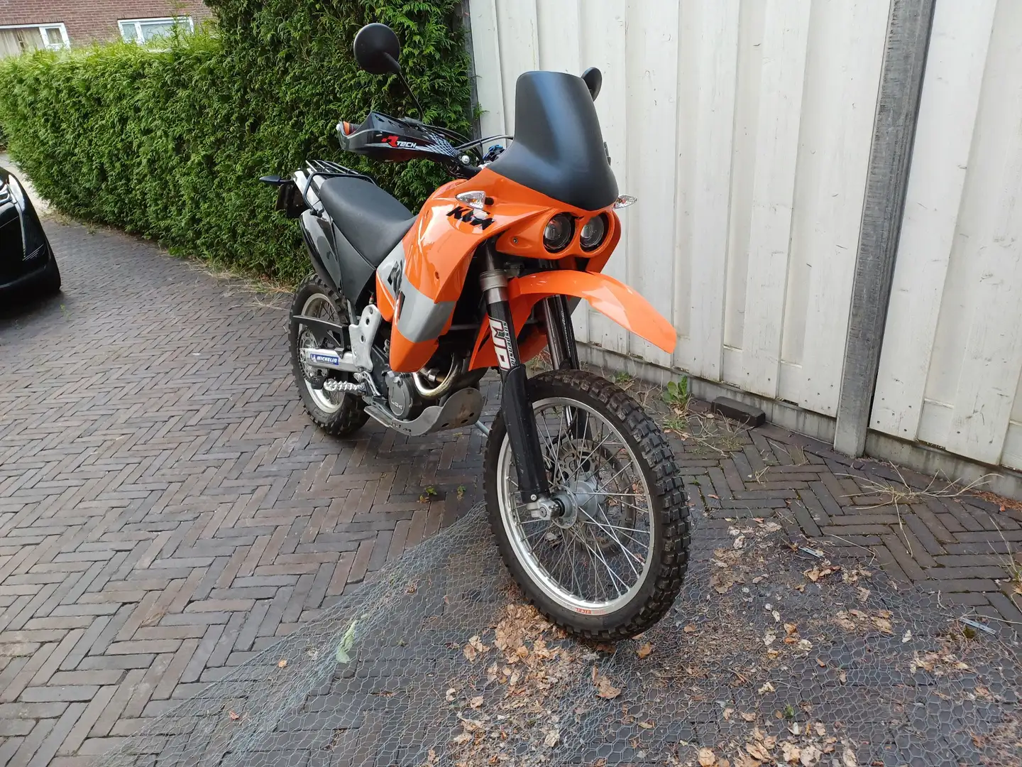 KTM 640 LC 4 KTM 640 Adventure R Portocaliu - 1