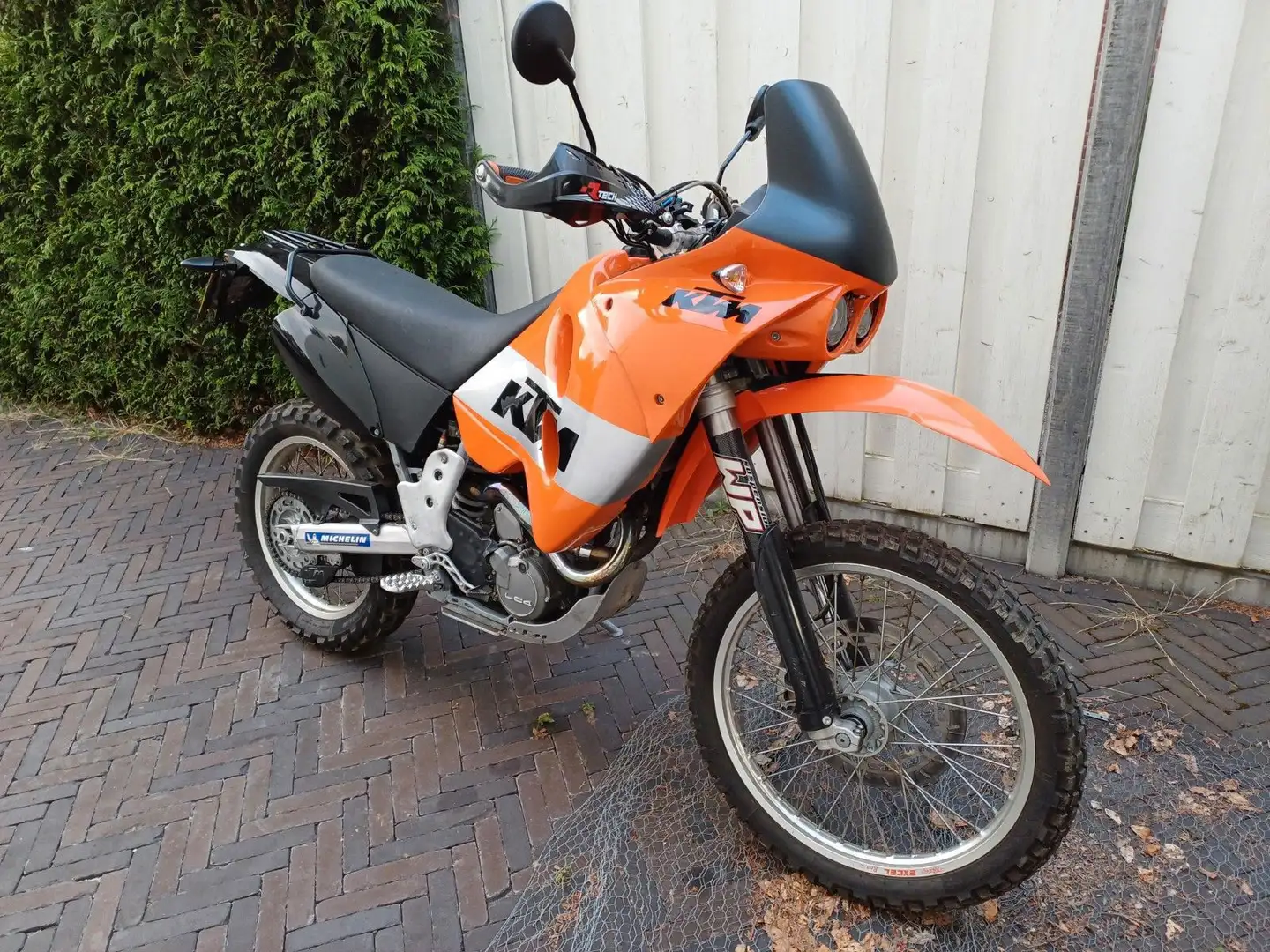 KTM 640 LC 4 KTM 640 Adventure R Portocaliu - 2