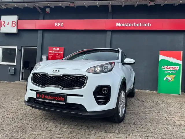 Kia Sportage Dream Team 4x4WD*Navi*RFK*LED*Asisstenz